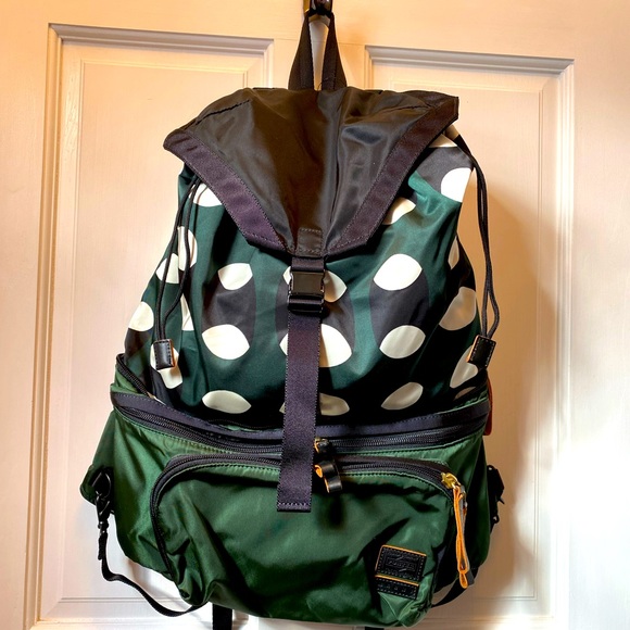 Porter Yoshida Handbags - Porter Yoshida Bag Marni Pop Collection 2Way Ruck Shoulder Rucksack